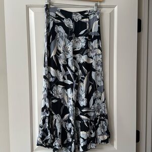 Billabong Flowy Culotte Pants, Size 27